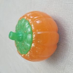 Handmade pumpkin box/candle holder.